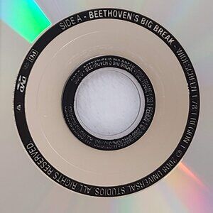 Beethoven's Big Break DVD 2008 Family Comedy Universal Studios Disc Only